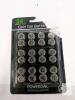 POWEROWL LR44 Alkaline Coin Cell Batteries, 24 Pack, 1.5V, Exp 2029, Serial X003GUZ5DJ
