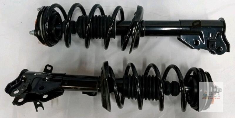 Front Suspension Strut Assemblies with Coil Springs, Part Number B1454 L EL11