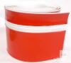 Dog Scratching Window Sill Protector, 4-Pack, Red & White, 1.6" x 39.35" Rubber Edge Guards, 157.4" Total - 3