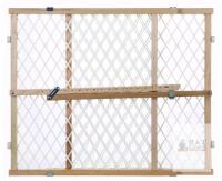 NEW Toddleroo by North States Diamond Mesh Baby Gate, Model 4600, Adjustable 26.5"&ndash;42" Width, 23" Height
