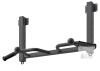 Adjustable Joist-Mounted Pull-Up Bar, Multi-Grip, 350 lbs Capacity, 42" Width
