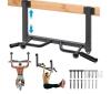 Adjustable Joist-Mounted Pull-Up Bar, Multi-Grip, 350 lbs Capacity, 42" Width - 2