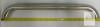 24" Stainless Steel Grab Bar with Knurled Grip, 1.5" Diameter, ADA Compliant - 2