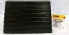 MaxxHaul 80681 Solid Rubber Heavy Duty Wheel Chock with Eyebolt, 10" x 8" x 6" - 2