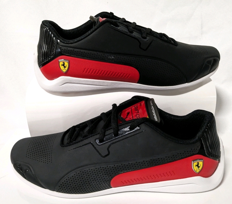 New PUMA Men's Ferrari Drift Cat 8 (Size 9.5)