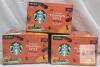 3 (BB2025MAR23) Starbucks Pumpkin Spice Kurig Pods 10 Pack