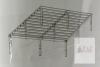 Queen Metal Platform Bed Frame, 16" High, Steel Slats, 9-Leg Support, 80"x60" Dimensions - 3