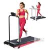 Weep Vibe V300 Folding Walking Pad Treadmill, 220 lbs Capacity, 0.68 HP Motor, 5 mph Max Speed
