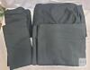 Black Queen Size 4pc. Bed Sheets . 2 Pillow Cases , Fitted Sheet & Flat Sheet - 2