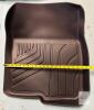 All-Weather Floor Mats Set, Heavy Duty TPE, Custom Fit, Black, 3-Piece, X004KVPSAX - 5