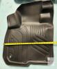 All-Weather Floor Mats Set, Heavy Duty TPE, Custom Fit, Black, 3-Piece, X004KVPSAX - 6