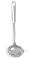 NEW Stainless Steel Soup Ladle 14.17in x 3.74in, Rust-Resistant, Polished, Serial X004LLKSF7