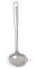 NEW Stainless Steel Soup Ladle 14.17in x 3.74in, Rust-Resistant, Polished, Serial X004LLKSF7