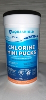 New, Aquashield Chlorine Mini Pucks 990 g