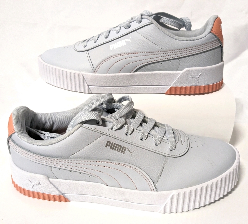 New PUMA Women's Carina L Sneakers (Size 8.5)