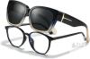 NEW IGnaef Oversized Fit Over Sunglasses for Women Men, Trendy Polarized UV400 Protection Shade for Driving Fishing CIF7511M