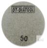 New - DT-DIATOOL 80mm/3" Concrete Polishing Pads for Concrete, Cement and Terrazzo Floors, Processing, Repair and Renovation, Dry or Wet Use, Sanding Pads - 2