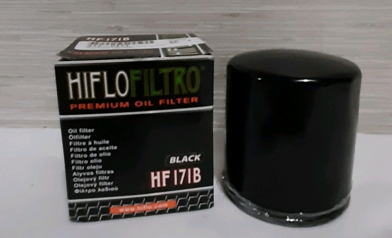 New HIFLO FILTRO Premium Oil Filter for Harley Davidson: HF171B