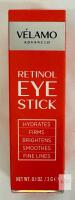 Velamo Advanced Retinol Eye Stick, 0.1 oz (3g), Hydrates/Firms/Brightens, Exp 09/2028, New