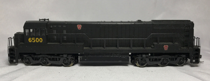 Rivarossi PRR 6500 Train Engine HO Gauge