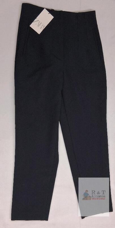 NEW Zara Women&rsquo;s Dress Pants, Size M/28, New with Tags, ART 7102/662/401, Side Pockets