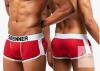 New sz Small Men's Boxer Shorts, Funny Butt Lifter Butt Lifter, Padded Underpants, 3 Removable Foam Pads