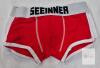 New sz Small Men's Boxer Shorts, Funny Butt Lifter Butt Lifter, Padded Underpants, 3 Removable Foam Pads - 4