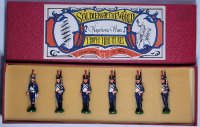 Trophy Miniatures ' 8th. Regiment of French Infantry ' Lead Miniatures