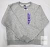 NEW GAP Crewneck Sweatshirt XS Heather Grey Pullover, Cotton Blend,