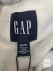 NEW GAP Crewneck Sweatshirt XS Heather Grey Pullover, Cotton Blend, - 3