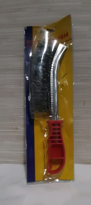 New, Brush Knife, Hold it Like a knife, use it as a wire brush.