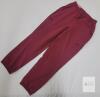 NEW Merrell XS Jogger Pants, Burgundy, 86% Polyester 14% Elastane, Elastic Waist, Vietnam, RN 149651