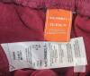 NEW Merrell XS Jogger Pants, Burgundy, 86% Polyester 14% Elastane, Elastic Waist, Vietnam, RN 149651 - 2