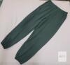 NEW SIZE LARGE Lazypants Sweatpants Green Cotton Blend Elastic Waistband