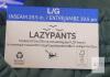 NEW SIZE LARGE Lazypants Sweatpants Green Cotton Blend Elastic Waistband - 3