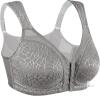 NEW HACI Women&rsquo;s Front Closure Posture Support Bra, Grey, Size 42DDD