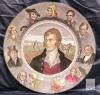 Royal Doulton Burns Seriesware Collector Plate 10.5" England Robert Burns Characters 1930s