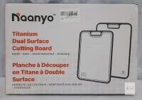 NEW Large Titanium Cutting Board for Vegetables & Fruit, 15" x 11"