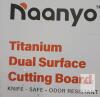 NEW Large Titanium Cutting Board for Vegetables & Fruit, 15" x 11" - 3