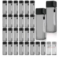Bulk Pack of 30 Reusable 17 oz Plastic Water Bottles with Wrist Straps
