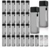 Bulk Pack of 30 Reusable 17 oz Plastic Water Bottles with Wrist Straps