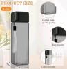 Bulk Pack of 30 Reusable 17 oz Plastic Water Bottles with Wrist Straps - 2
