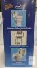 MOBB Health Care 2" Raised Toilet Seat with Removable Padded Arms, 300 lbs Capacity - 3