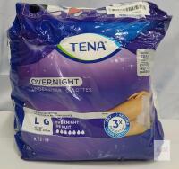 TENA Overnight Underwear L | 11 Count | 45"-58" Waist, 3x Protection, Odor Control, Sealed Pack