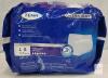 TENA Overnight Underwear L | 11 Count | 45"-58" Waist, 3x Protection, Odor Control, Sealed Pack - 2