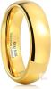 NEW SIZE 12 King Will Tungsten Carbide Wedding Band Rings For Men Women - Anniversary Promise Rings Domed High Polished, Comfort Fit Size