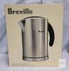 Breville Ikon Electric Kettle, 1.7L Capacity, 1500W Power, Stainless Steel Body