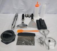 New - 14pc. BBQ Grill Set