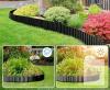 NEW Land Guard Heavy Duty Garden Landscape Edging, 6X25FT Height, Flexible Black HDPE - 2
