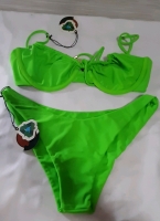 New, Rooted Swimwear 2 Piece Bikini Size XL